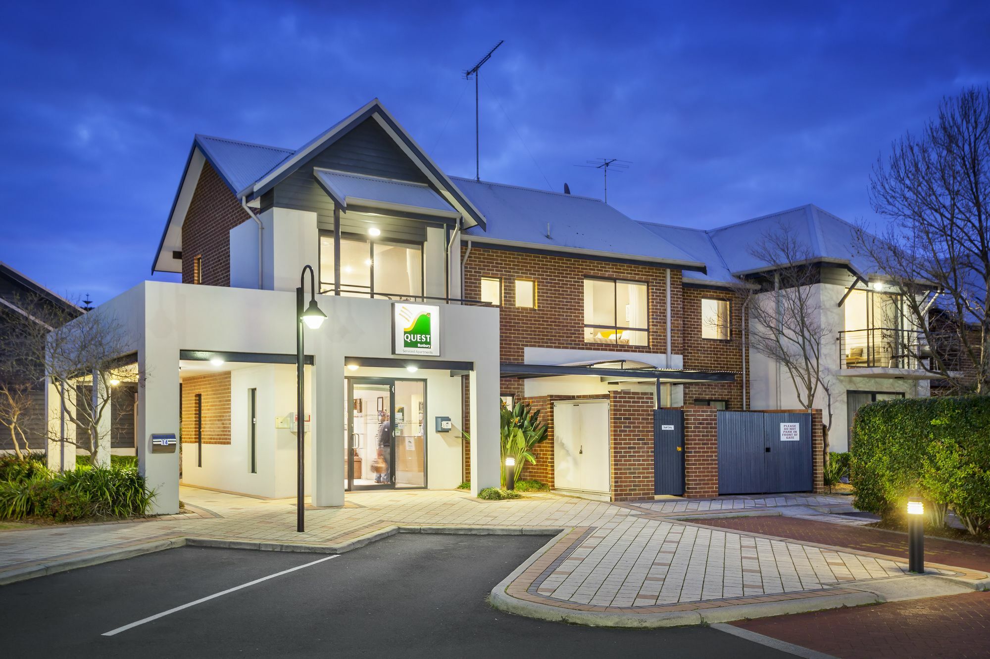 Aparthotel Quest Bunbury Exteriér fotografie